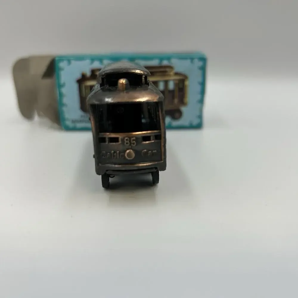 Vintage San Francisco Cable Car Trolly Die-Cast Miniature Pencil Sharpener